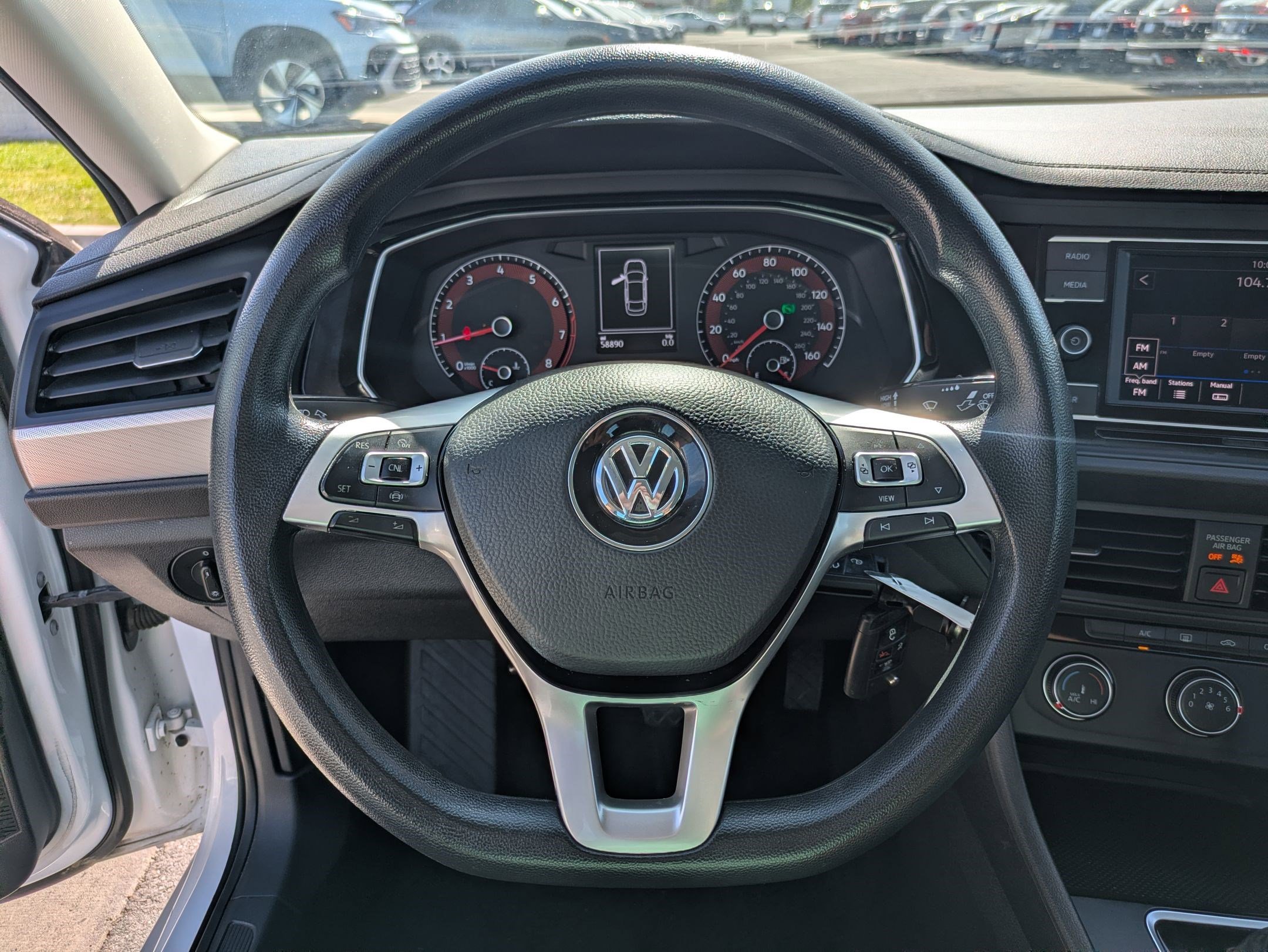 Used 2019 Volkswagen Jetta S w/ Driver Assistance Package FWD image 18