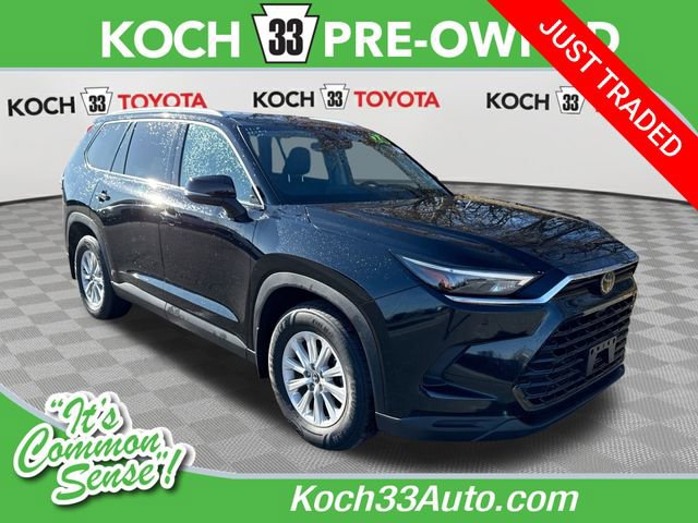 Used 2024 Toyota Grand Highlander XLE