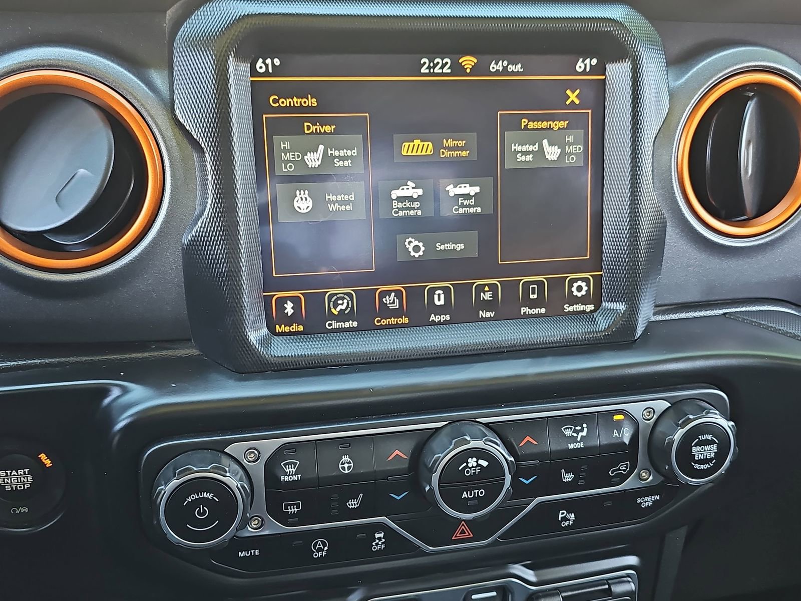 Used 2021 Jeep Gladiator Mojave AWD/4WD image 24