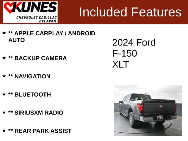 Used 2024 Ford F150 XLT AWD/4WD image 3