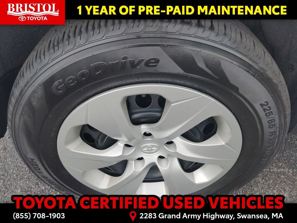 Certified 2021 Toyota RAV4 LE AWD/4WD image 10