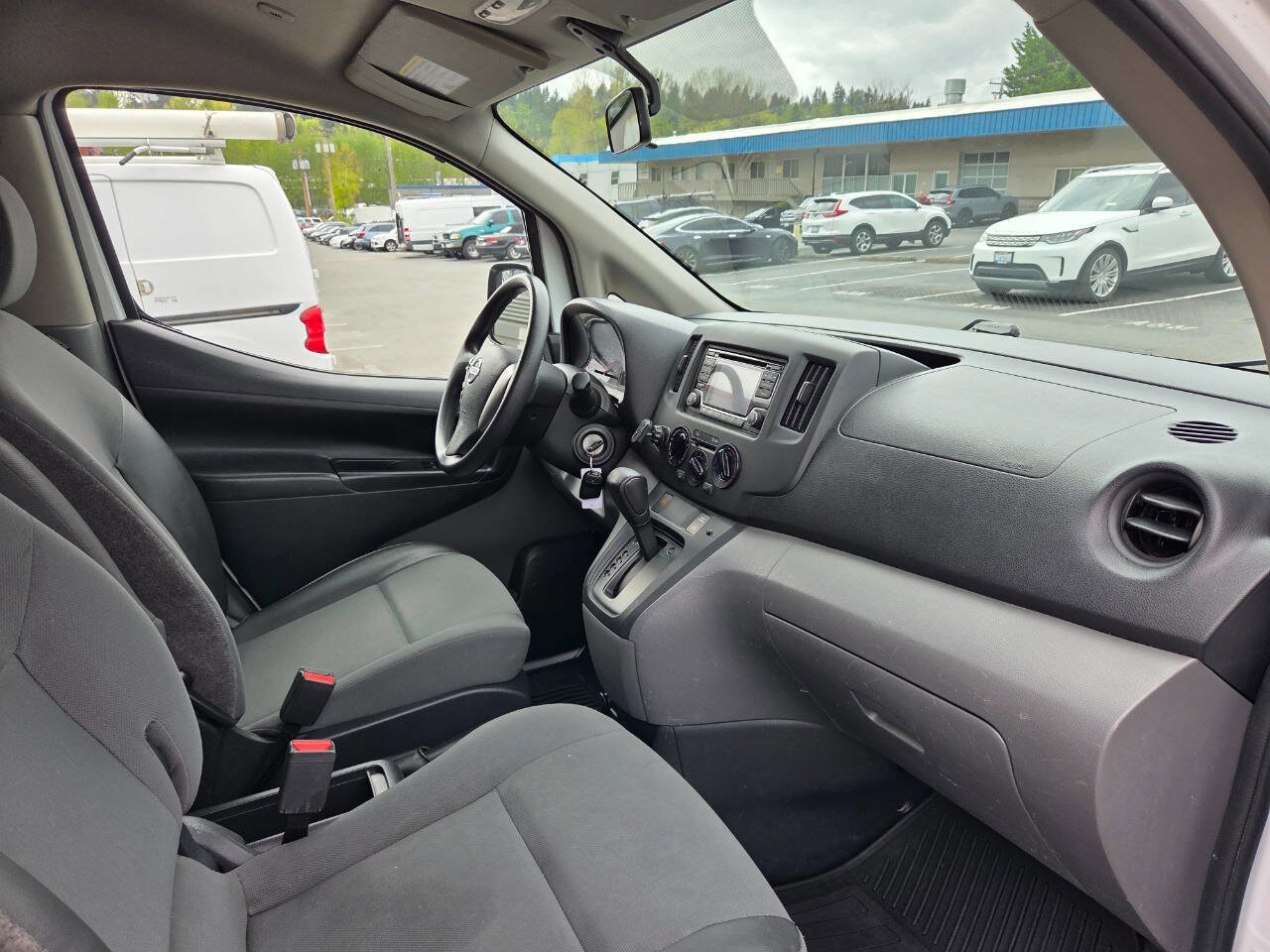 Used 2019 Nissan NV200 S w/ Back Door Glass Package FWD image 15