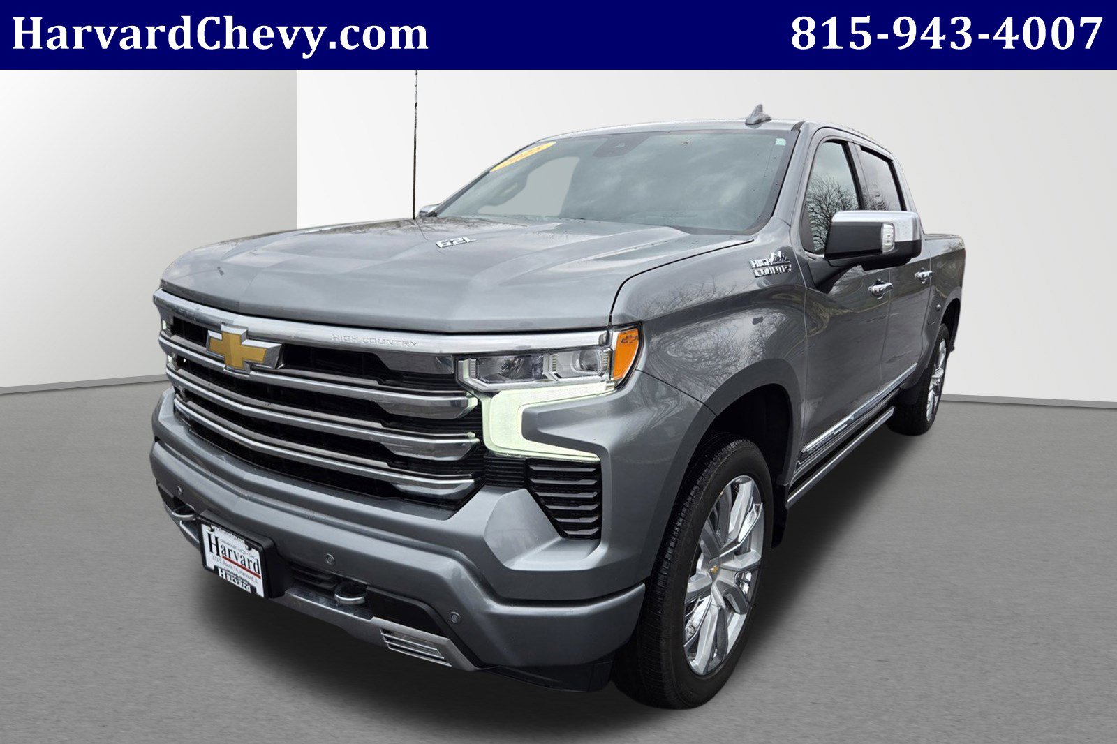 Used 2025 Chevrolet Silverado 1500 High Country image 3