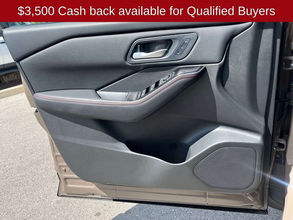 New 2026 Nissan Rogue SV w/ Rock Creek Premium Package AWD/4WD image 11