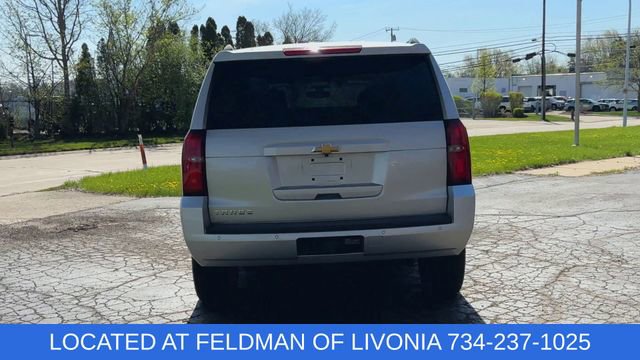 Certified 2019 Chevrolet Tahoe LS AWD/4WD image 7