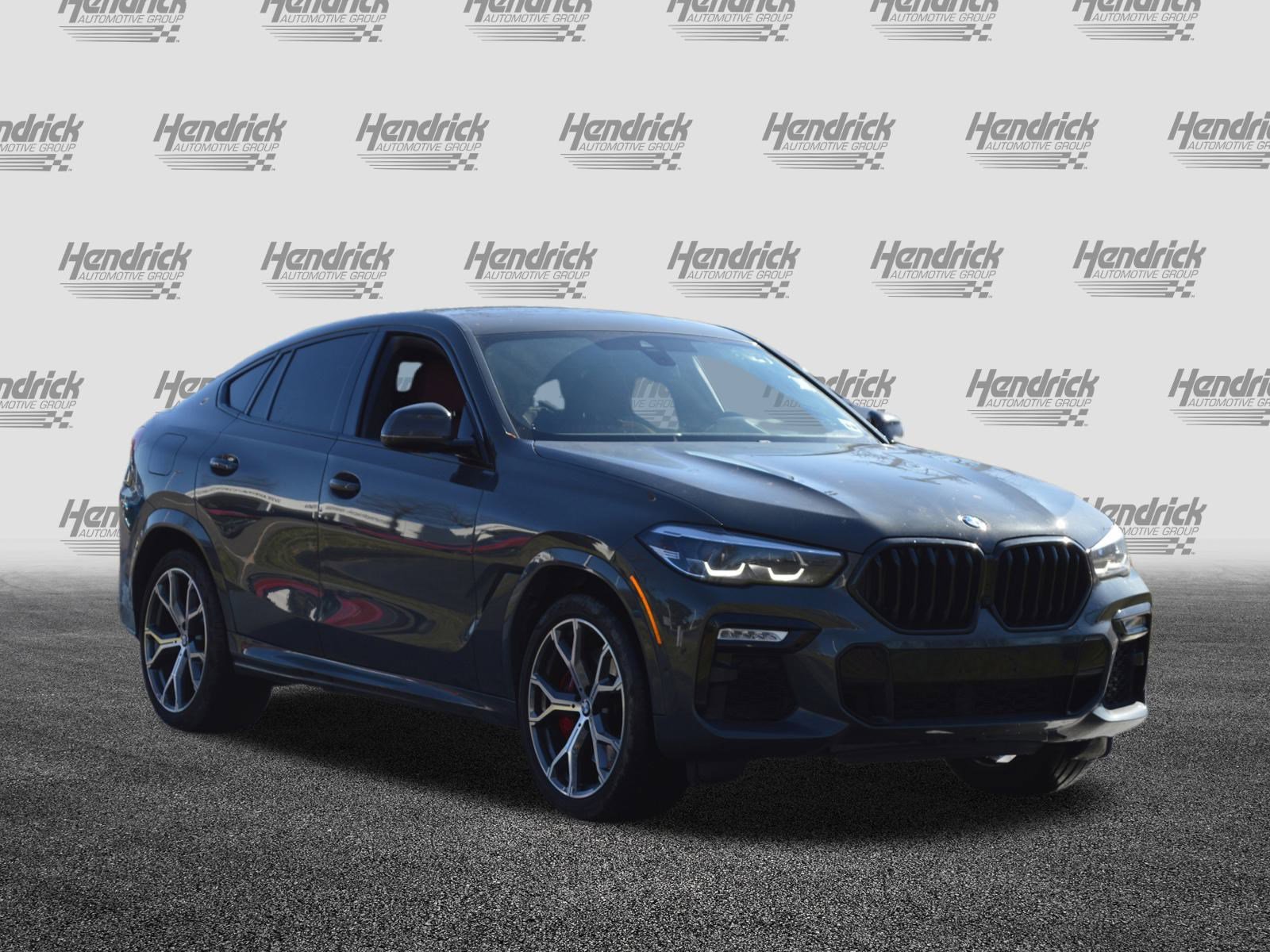 Used 2021 BMW X6 M50i w/ Premium Package image 5