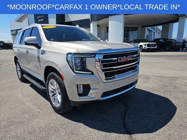 Used 2023 GMC Yukon SLT w/ SLT Premium Package image 3