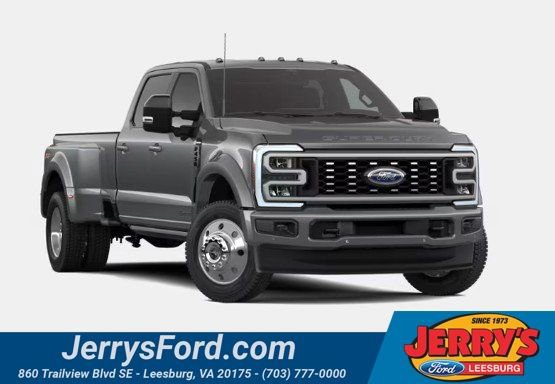 New 2026 Ford F450 Platinum w/ FX4 Off-Road Package image 1