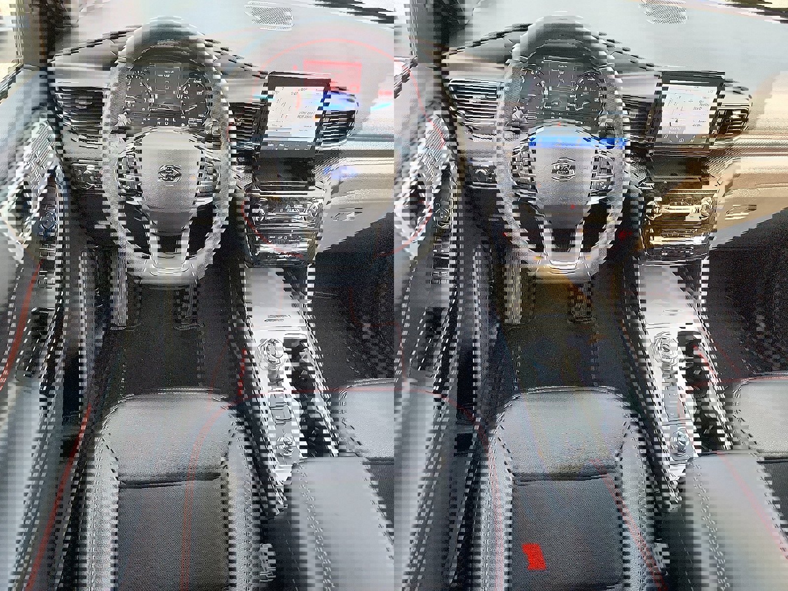 Certified 2022 Ford Explorer ST-Line w/ Class IV Trailer Tow Package AWD/4WD image 13