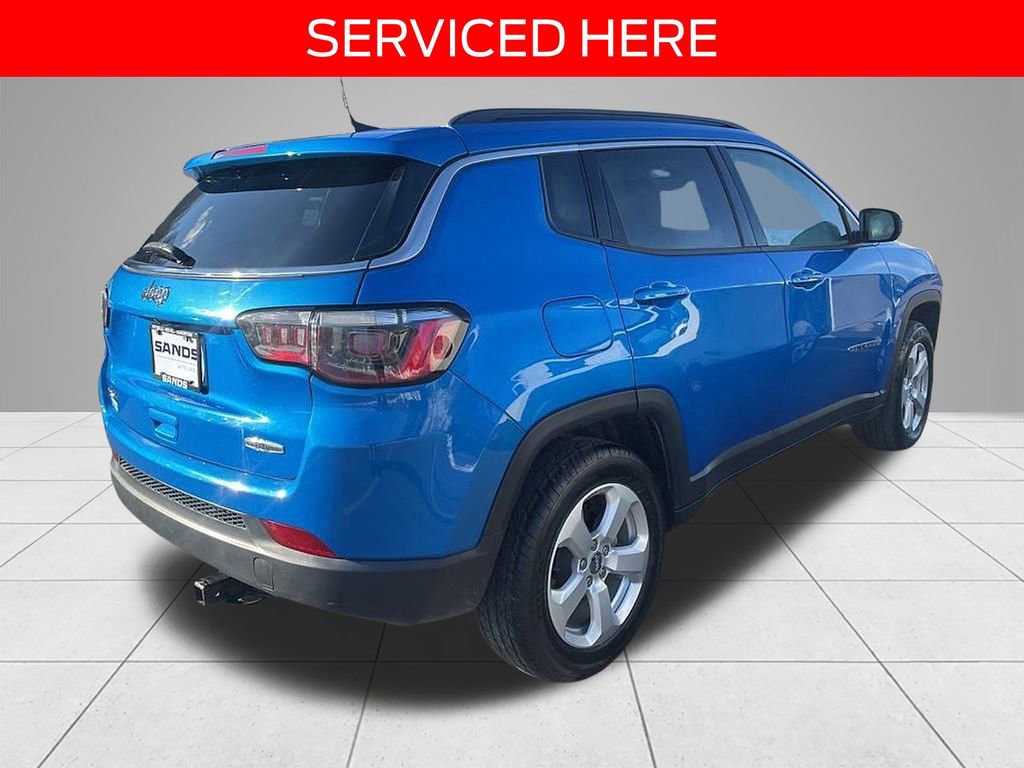Used 2021 Jeep Compass Latitude w/ Convenience Group image 4