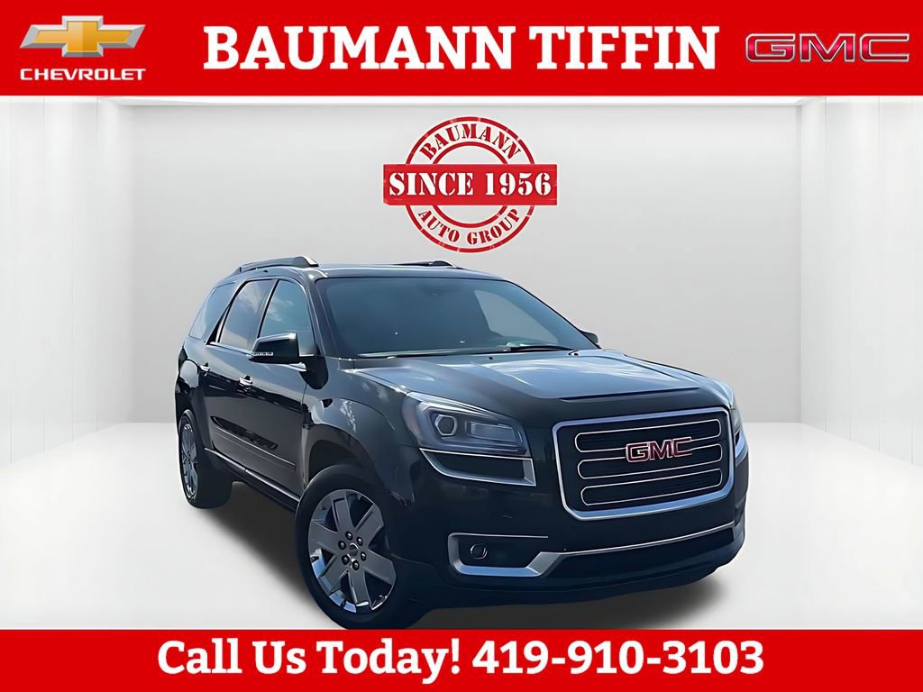 Used 2017 GMC Acadia Limited SLT image 1