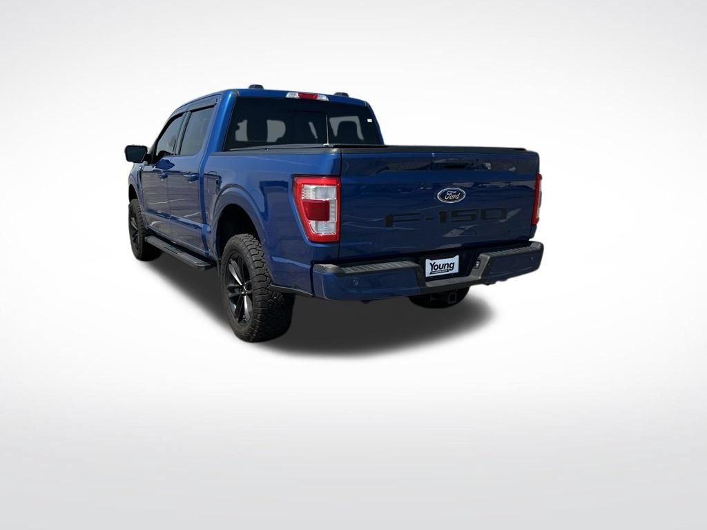 Used 2022 Ford F150 Lariat w/ Equipment Group 502A High AWD/4WD image 3