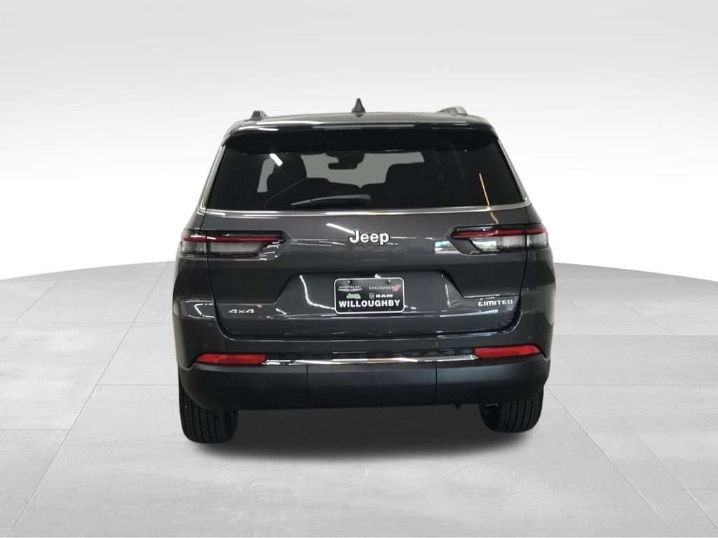 New 2025 Jeep Grand Cherokee L Limited image 7