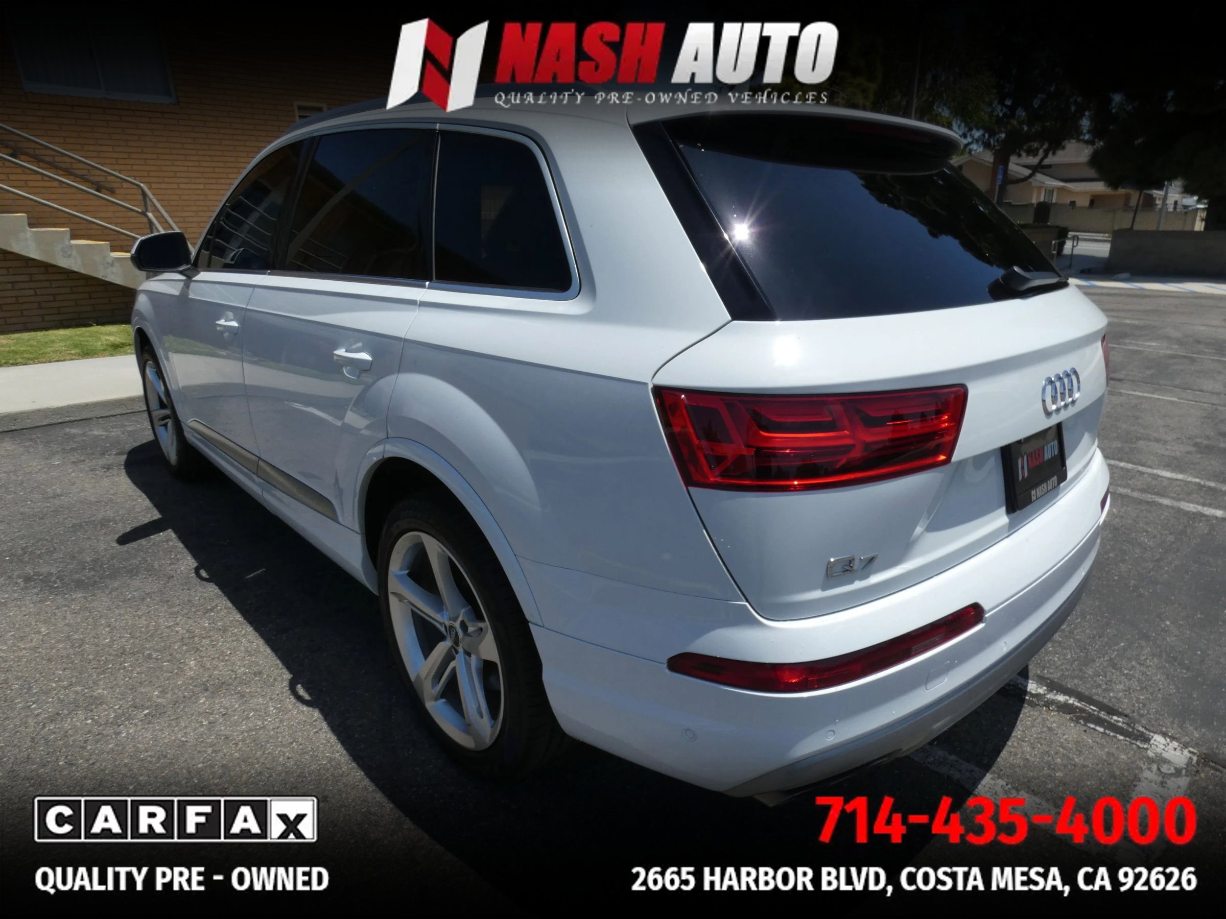 Used 2019 Audi Q7 3.0T Prestige w/ Prestige Package AWD/4WD image 12