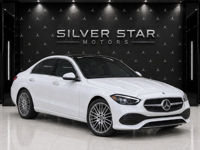 Used 2023 Mercedes-Benz C 300 4MATIC Sedan image 1