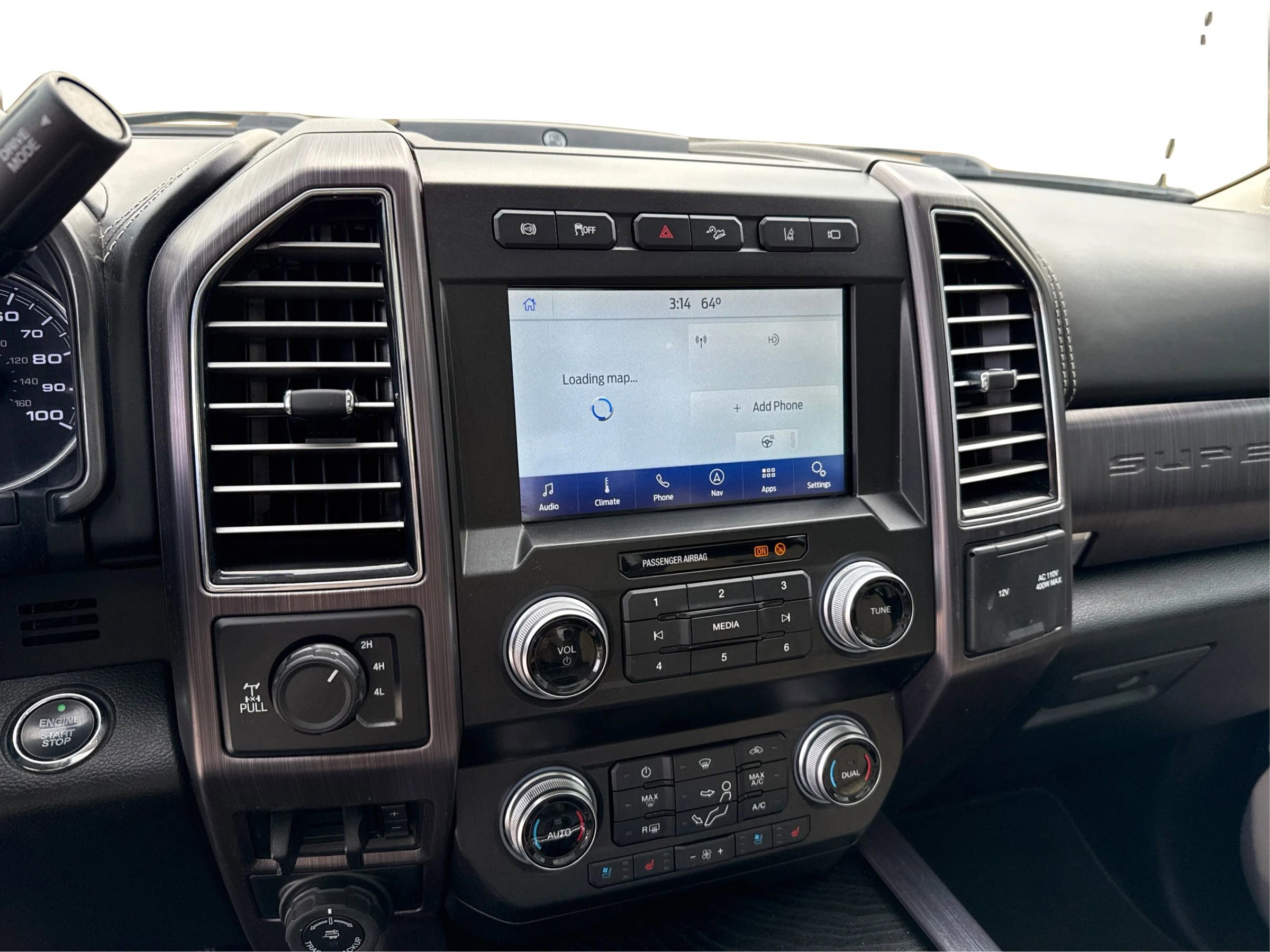 Used 2020 Ford F250 Limited AWD/4WD image 14