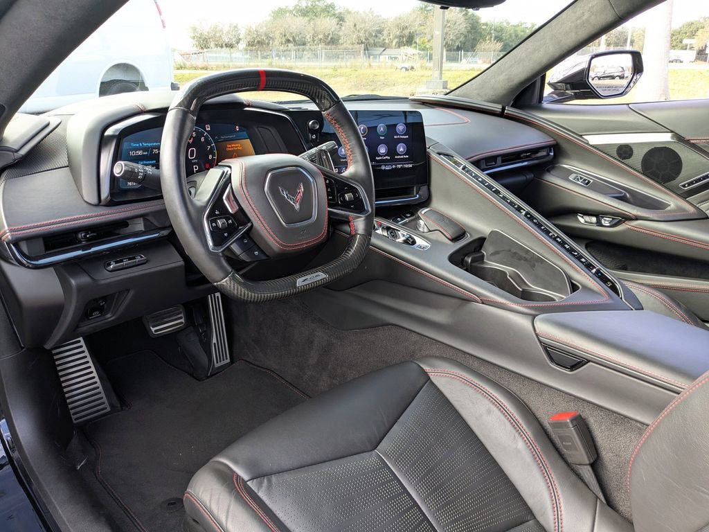 Used 2023 Chevrolet Corvette Z06 w/ Stealth Interior Trim Package image 10