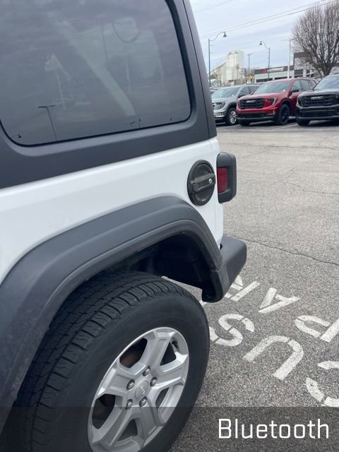 Used 2020 Jeep Wrangler Unlimited Sport S image 3