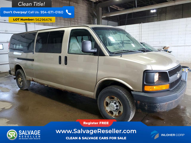 Used 2008 Chevrolet Express 3500 Extended Passenger RWD image 5