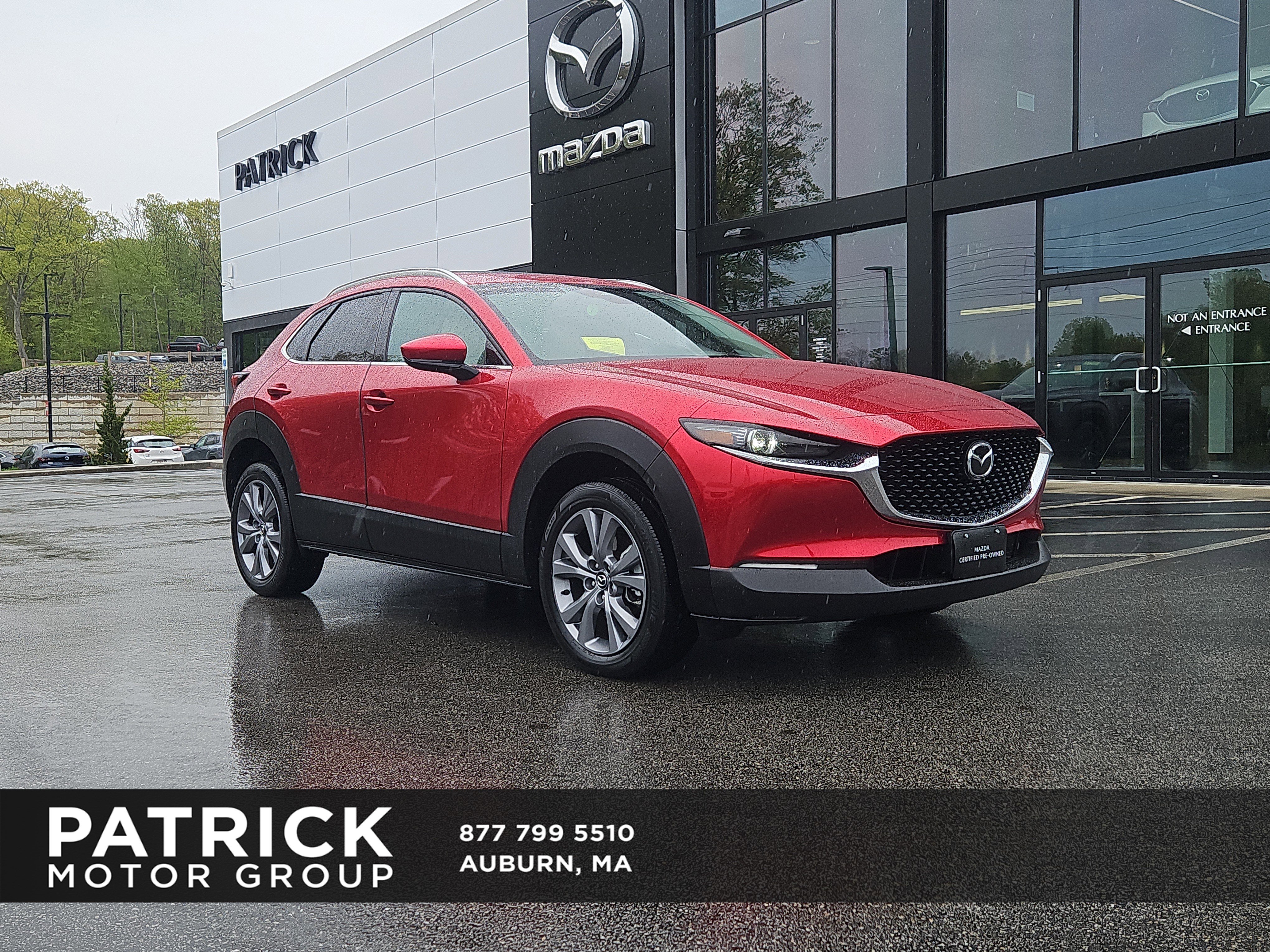 Certified 2024 MAZDA CX-30 AWD 2.5 S w/ Premium Package image 1