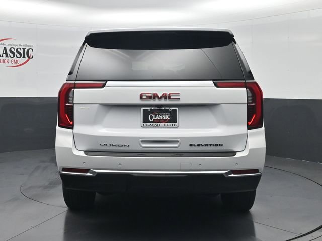 Certified 2025 GMC Yukon Elevation image 8