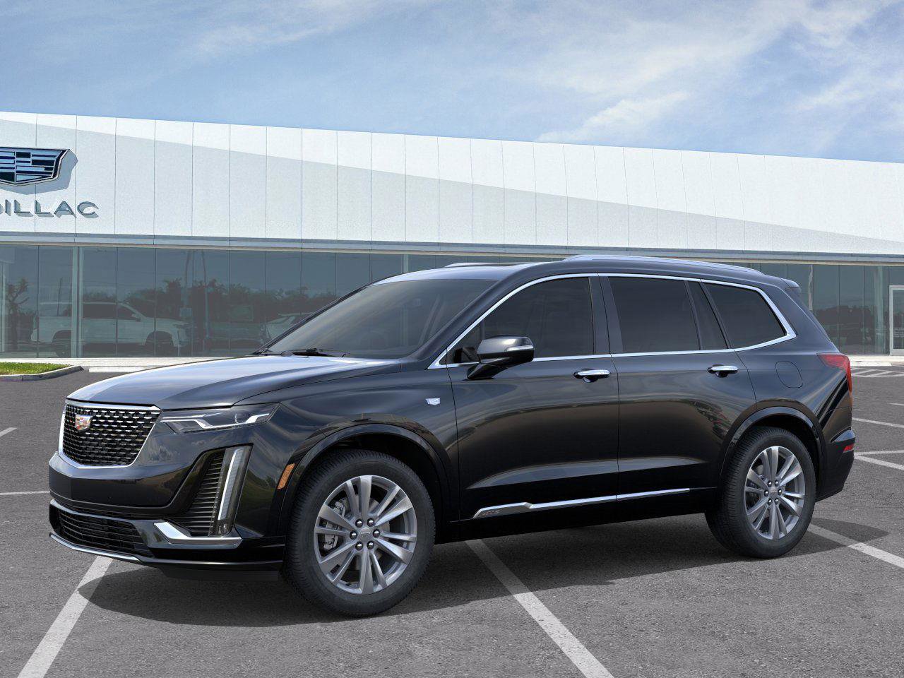 New 2025 Cadillac XT6 Premium Luxury w/ LPO, Floor Liner Package FWD image 2