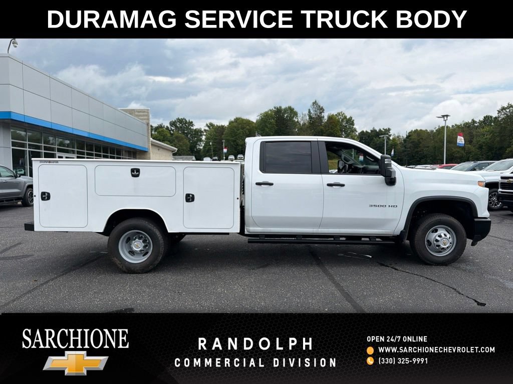 New 2026 Chevrolet Silverado 3500 W/T w/ WT Convenience Package