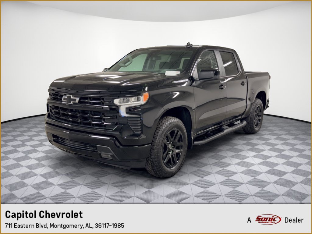 New 2026 Chevrolet Silverado 1500 RST w/ RST Select Package RWD image 1