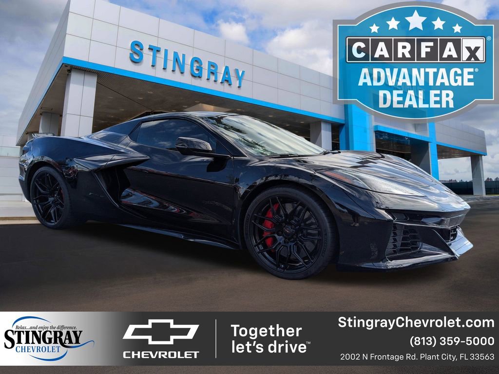 Used 2023 Chevrolet Corvette Z06 w/ Stealth Interior Trim Package image 1
