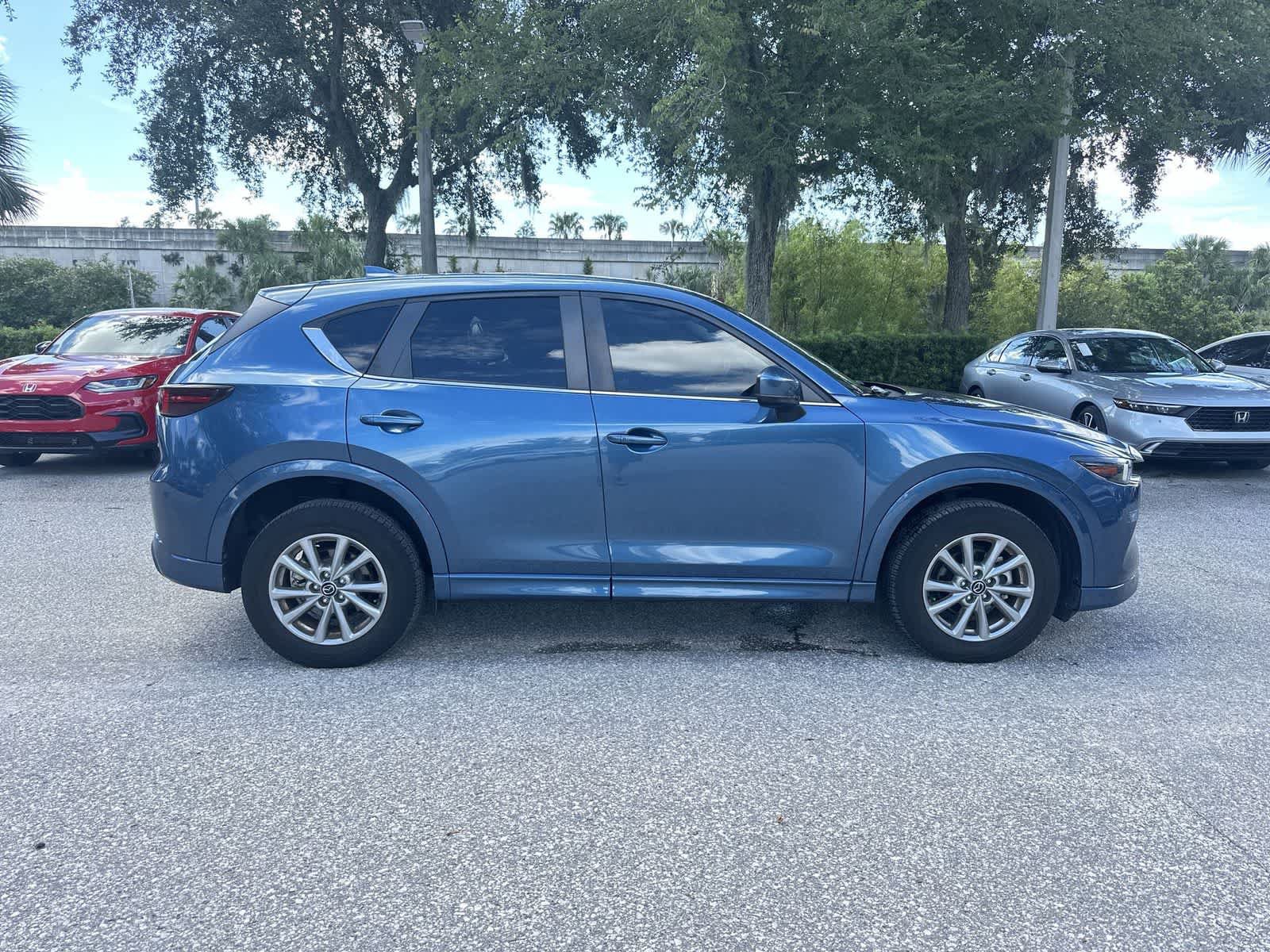 Used 2024 MAZDA CX-5 AWD 2.5 S w/ Select Package image 7