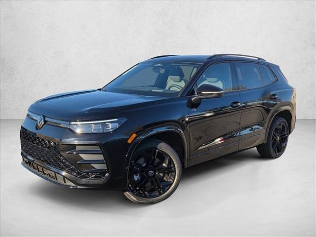 New 2026 Volkswagen Tiguan SE R-Line