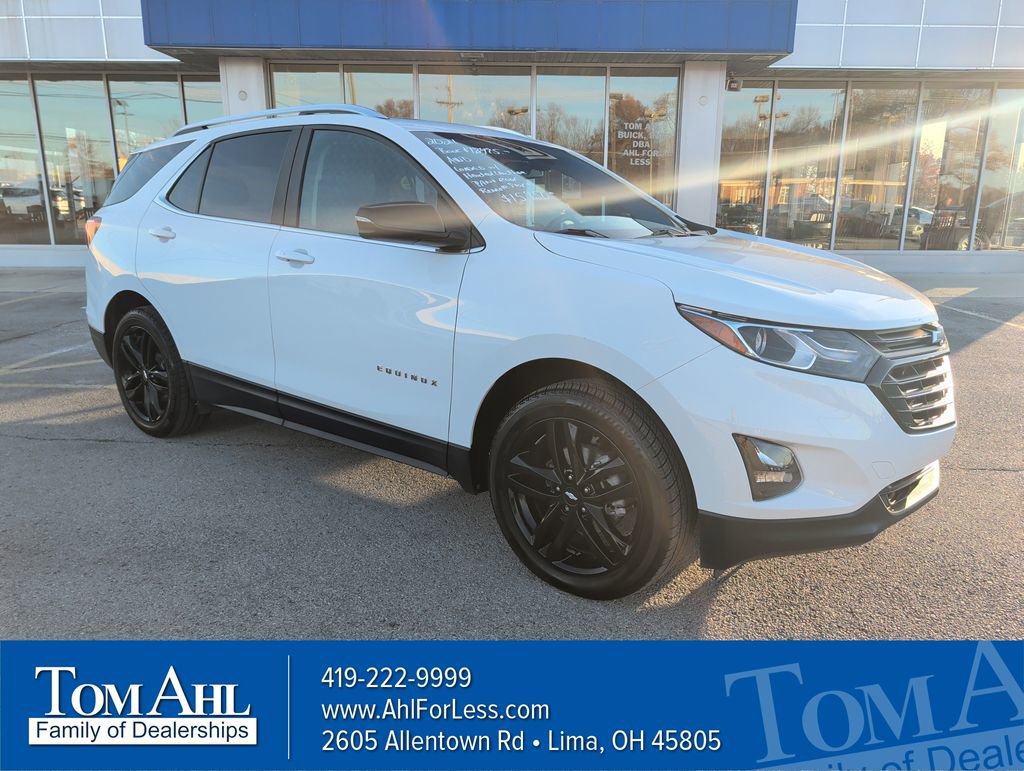 Used 2021 Chevrolet Equinox LT