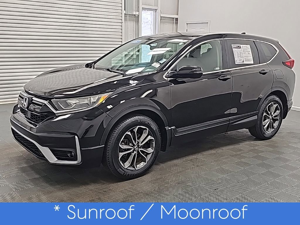 Used 2021 Honda CR-V EX image 5