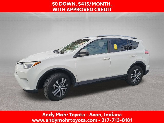 Used 2017 Toyota RAV4 LE w/ All Weather Liner Package AWD/4WD image 4