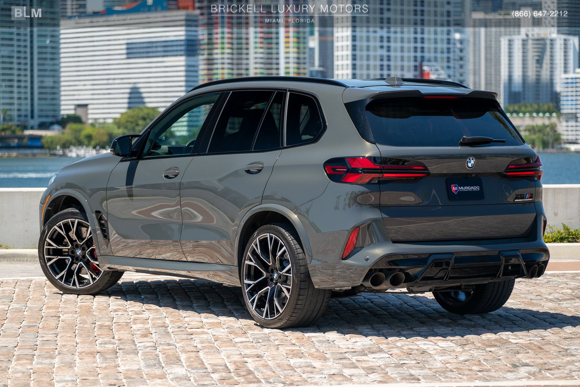 Used 2025 BMW X5 M Competition w/ Executive Package AWD/4WD image 12