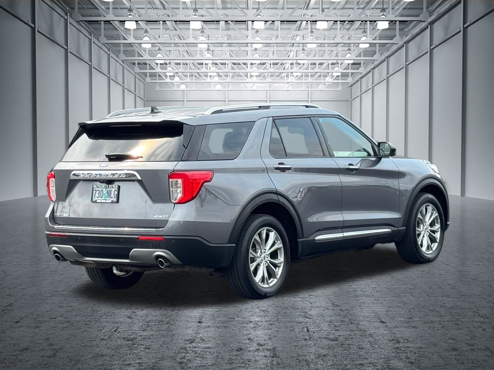 Used 2022 Ford Explorer Limited AWD/4WD image 11