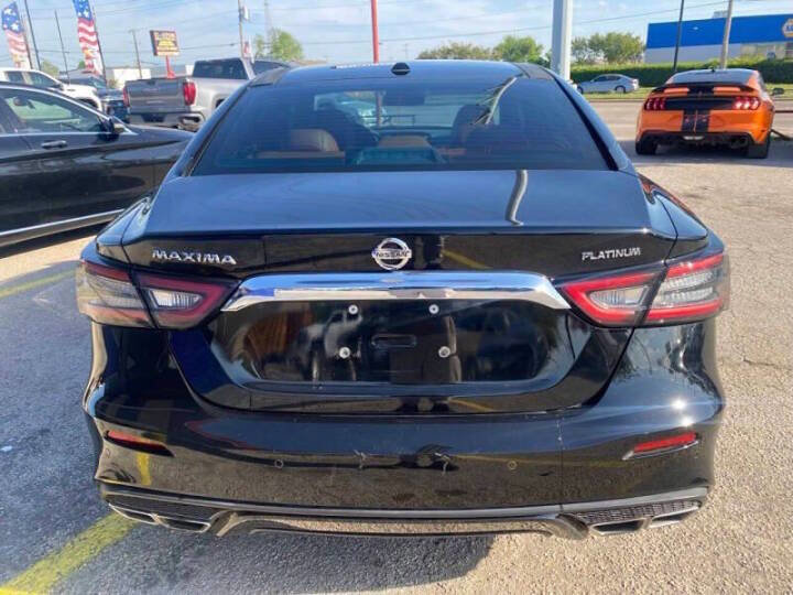 Used 2019 Nissan Maxima Platinum w/ Reserve Package FWD image 7