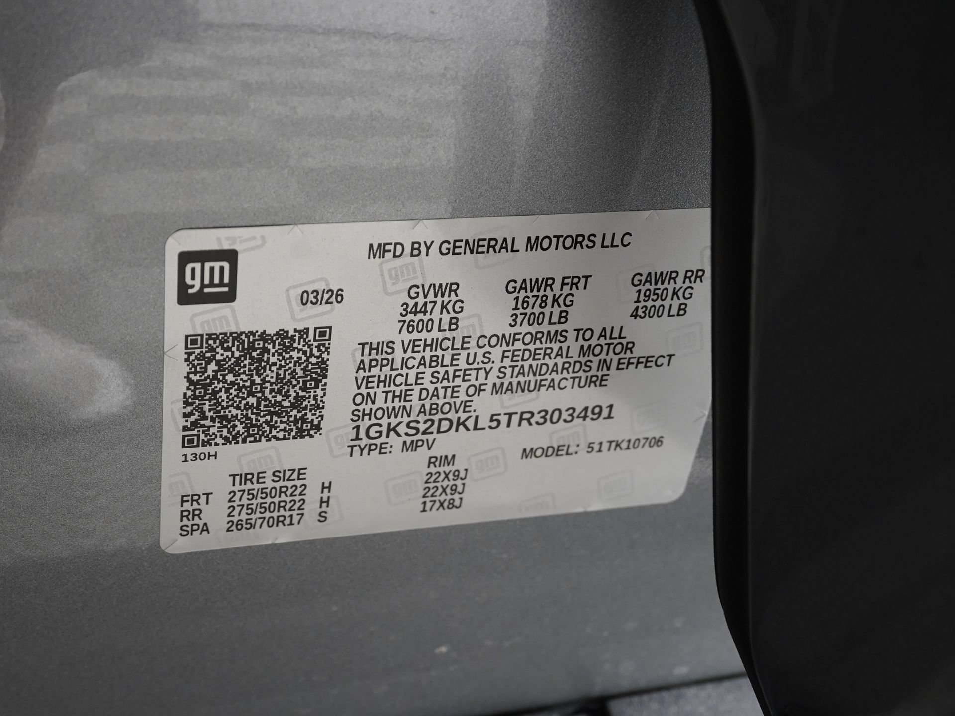 Used 2026 GMC Yukon Denali w/ Sun & Power Step Package AWD/4WD image 40
