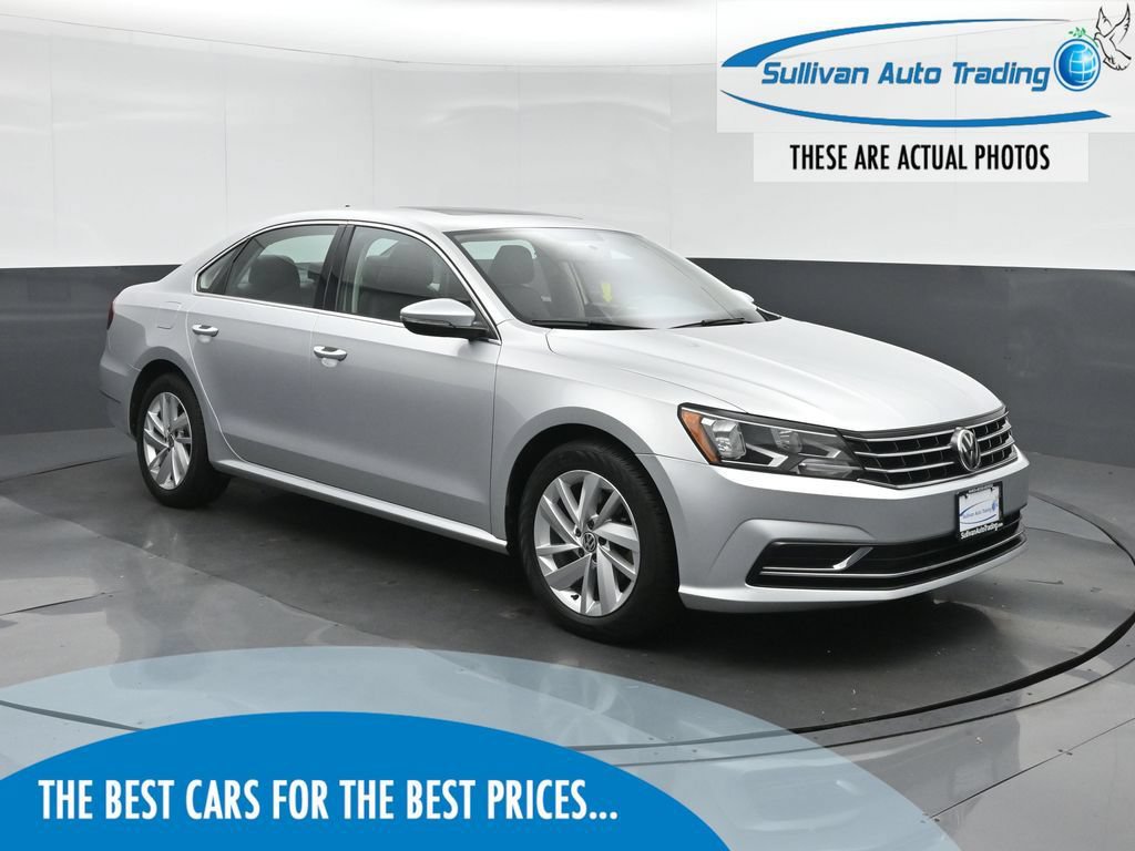Used 2018 Volkswagen Passat 2.0T SE