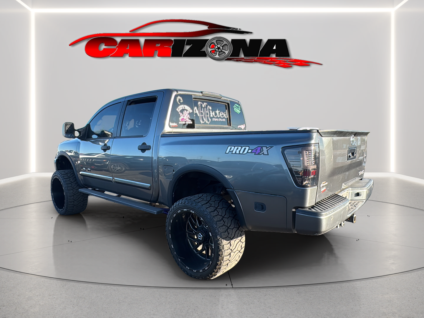 Used 2015 Nissan Titan PRO-4X AWD/4WD image 9
