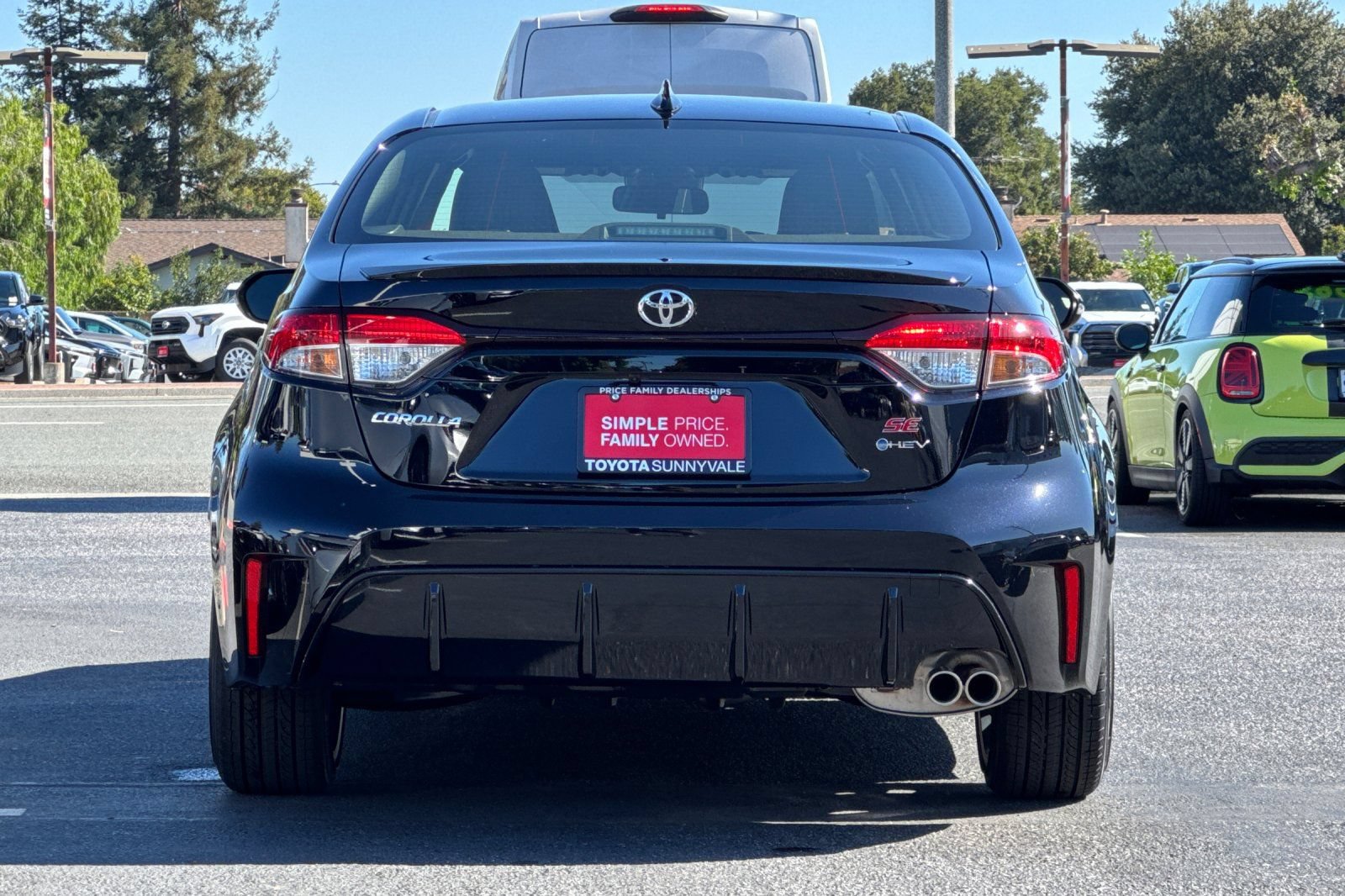 New 2026 Toyota Corolla SE FWD image 8