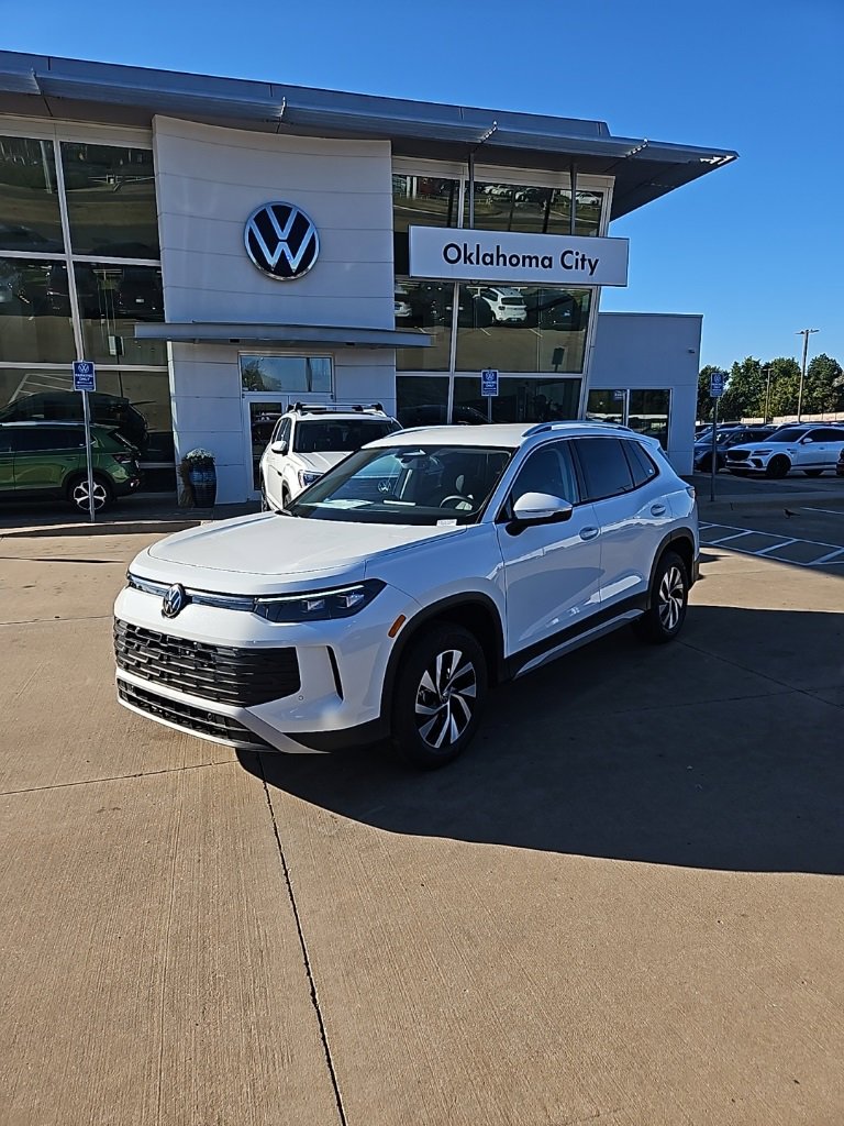 New 2025 Volkswagen Tiguan S
