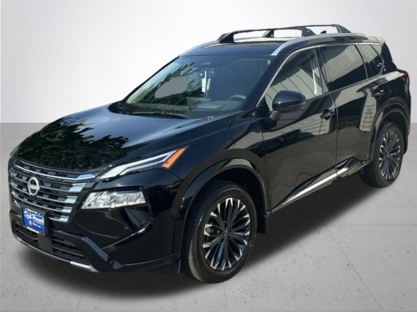 New 2026 Nissan Rogue Platinum w/ Platinum Premium Package image 2