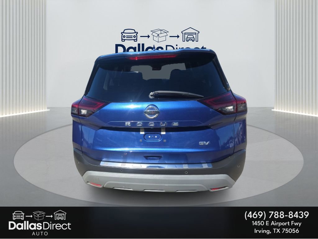 Used 2021 Nissan Rogue SV image 7