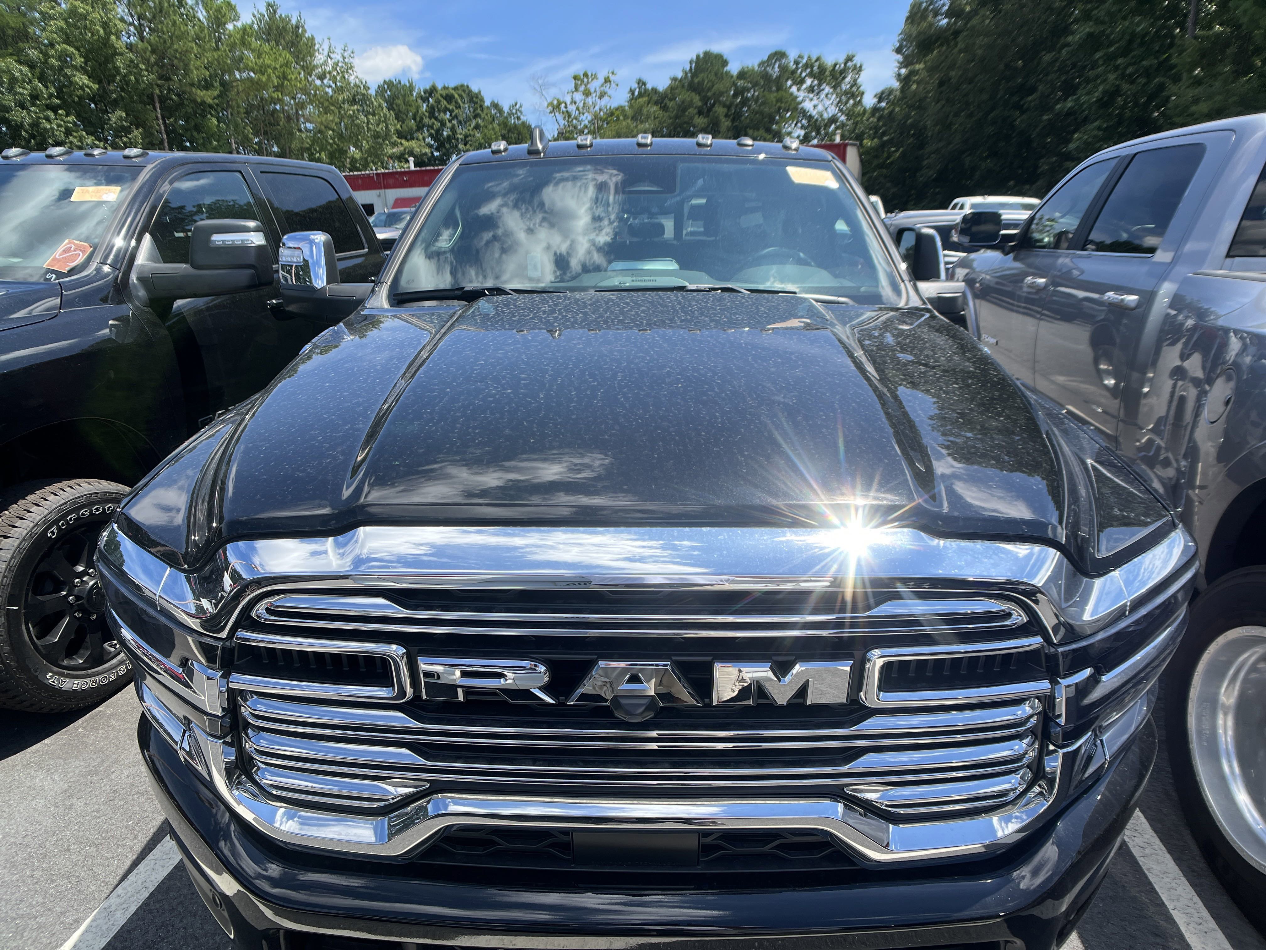 Used 2025 RAM 3500 Laramie image 3