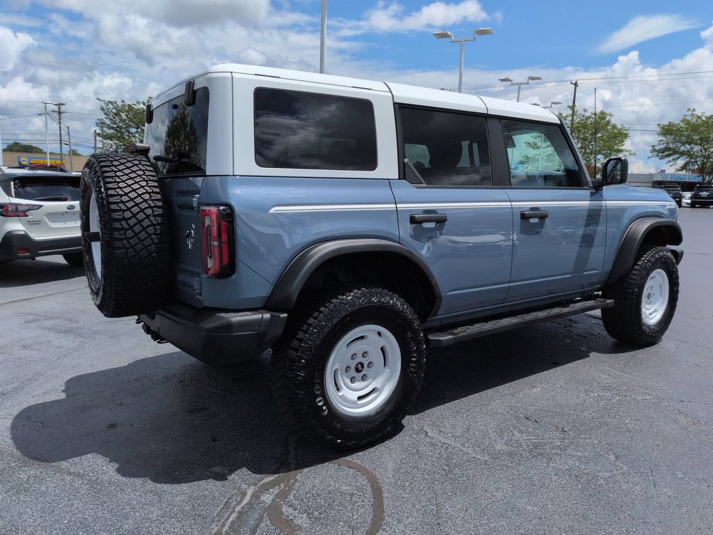Used 2023 Ford Bronco Heritage Edition AWD/4WD image 5