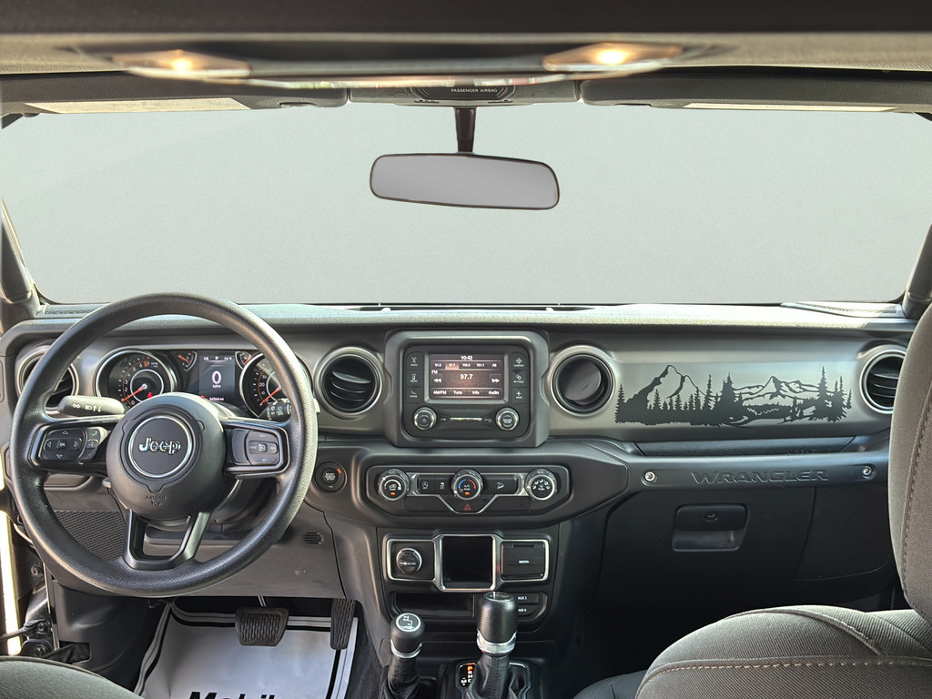 Used 2021 Jeep Wrangler Unlimited Sport AWD/4WD image 27