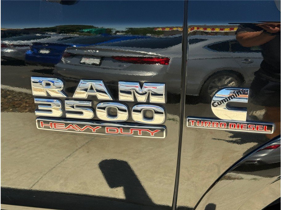 Used 2016 RAM 3500 Laramie AWD/4WD image 48