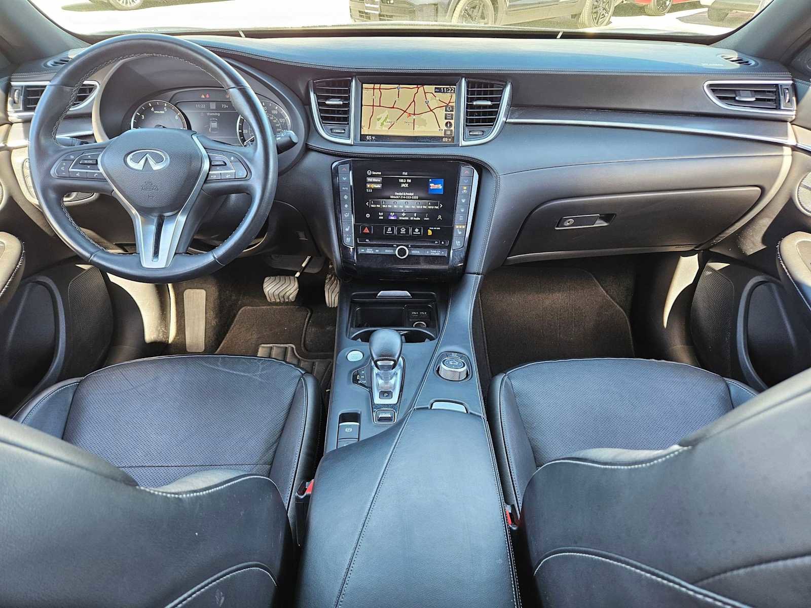 Used 2023 INFINITI QX55 Essential image 13