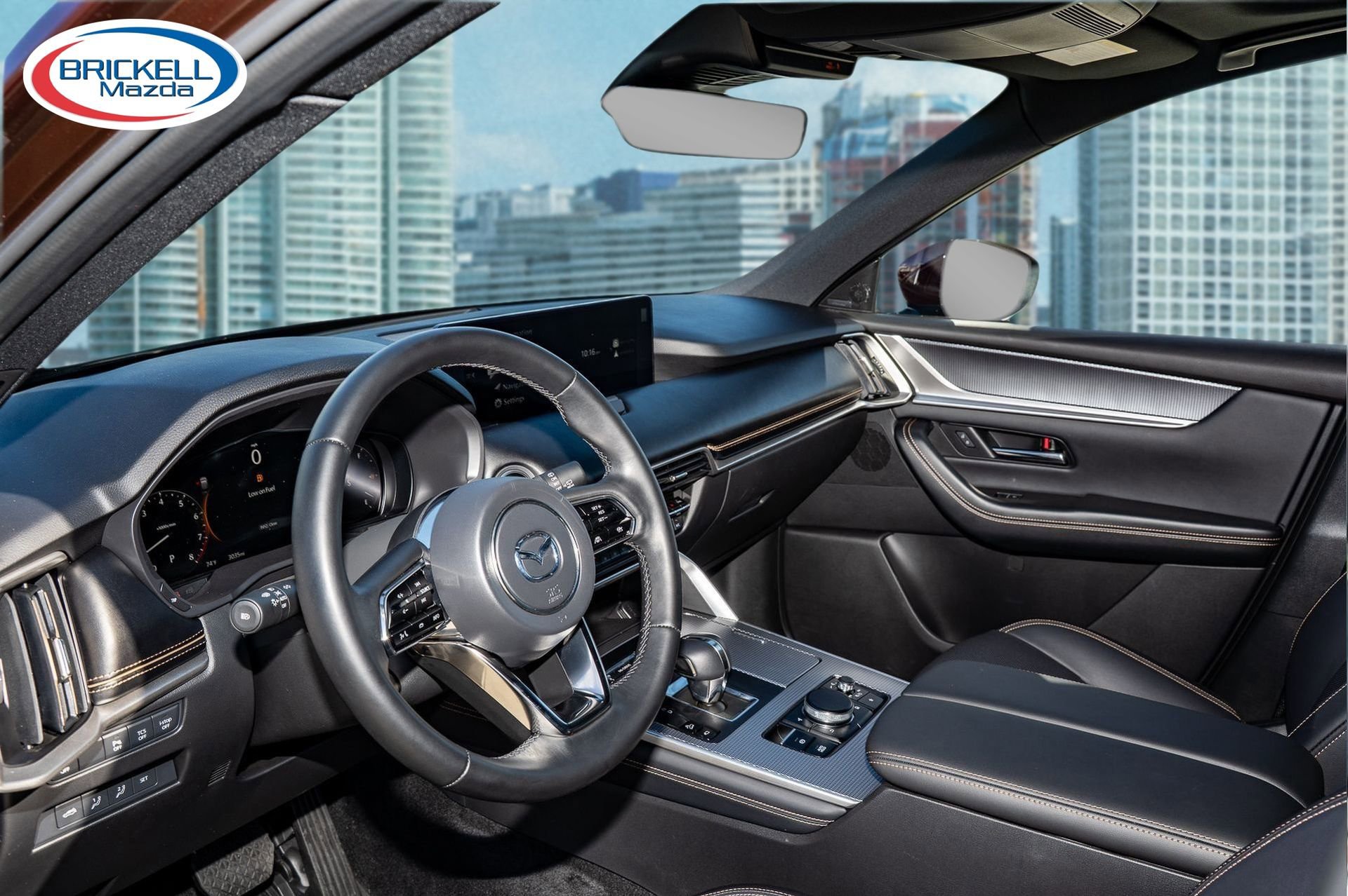 Used 2025 MAZDA CX-90 3.3 Turbo S w/ Premium Package image 5